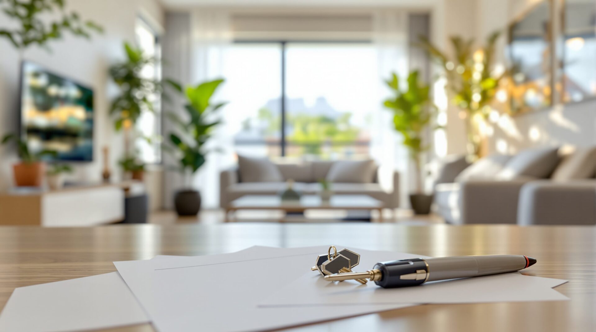 appartement en gestion locative