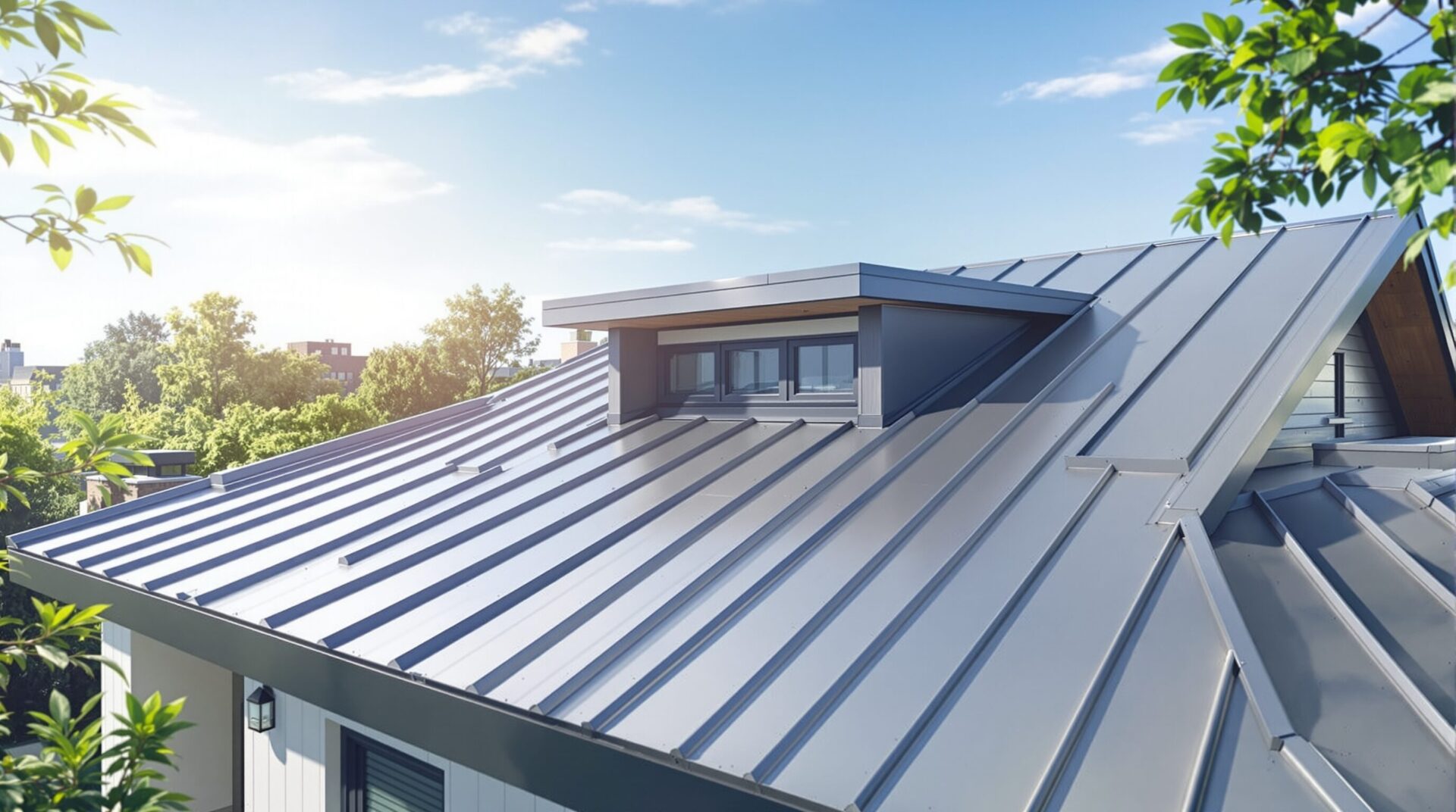 Les toitures métalliques : une option durable et performante