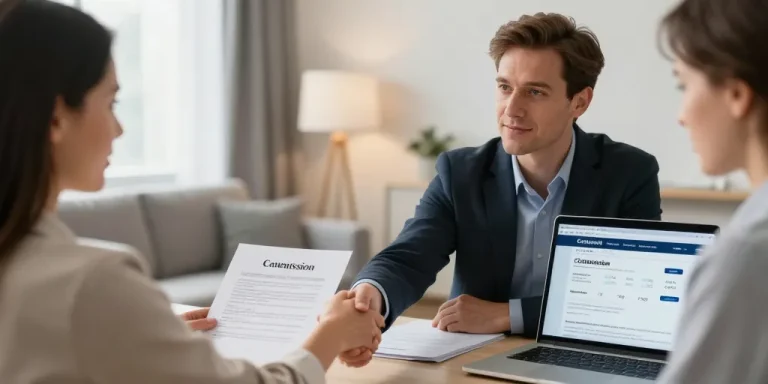 taux agent immobilier