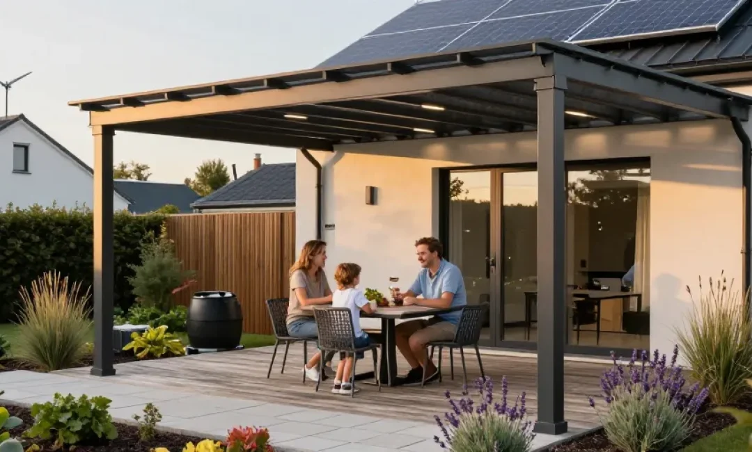Aménagement extérieur 2026 : Comment allier design et énergies vertes