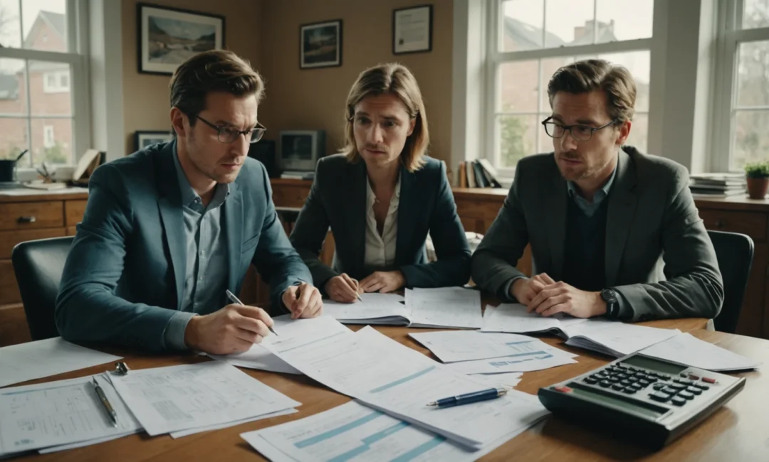 pret immobilier et divorce