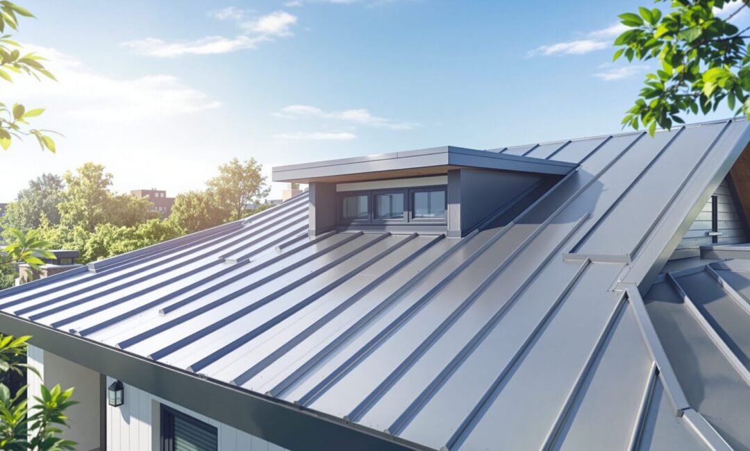 Les toitures métalliques : une option durable et performante