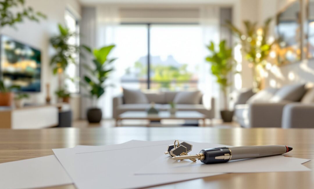 appartement en gestion locative