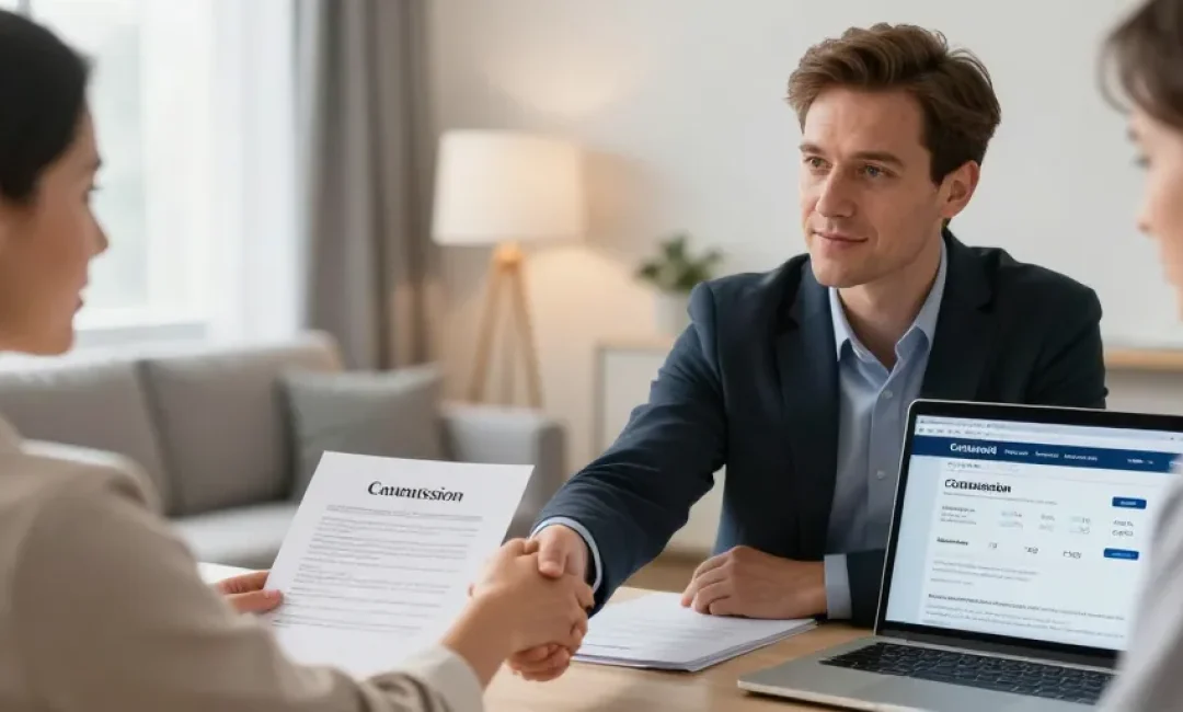taux agent immobilier