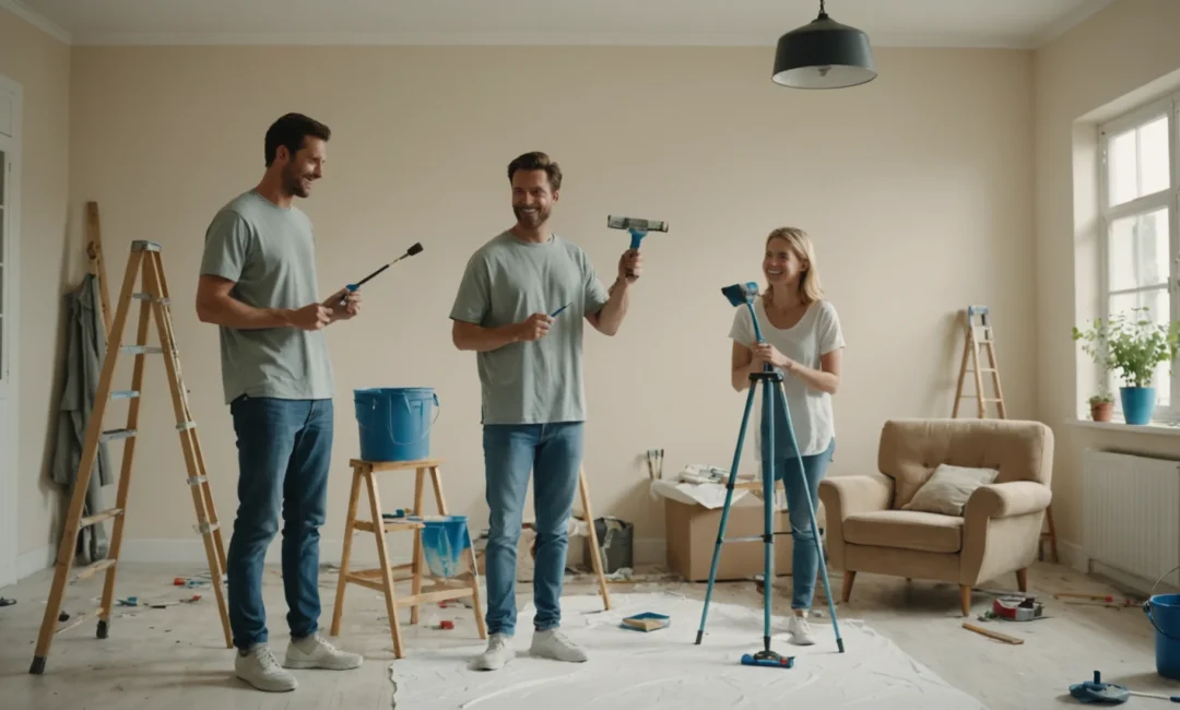 travaux peinture déductibles impôts résidence principale